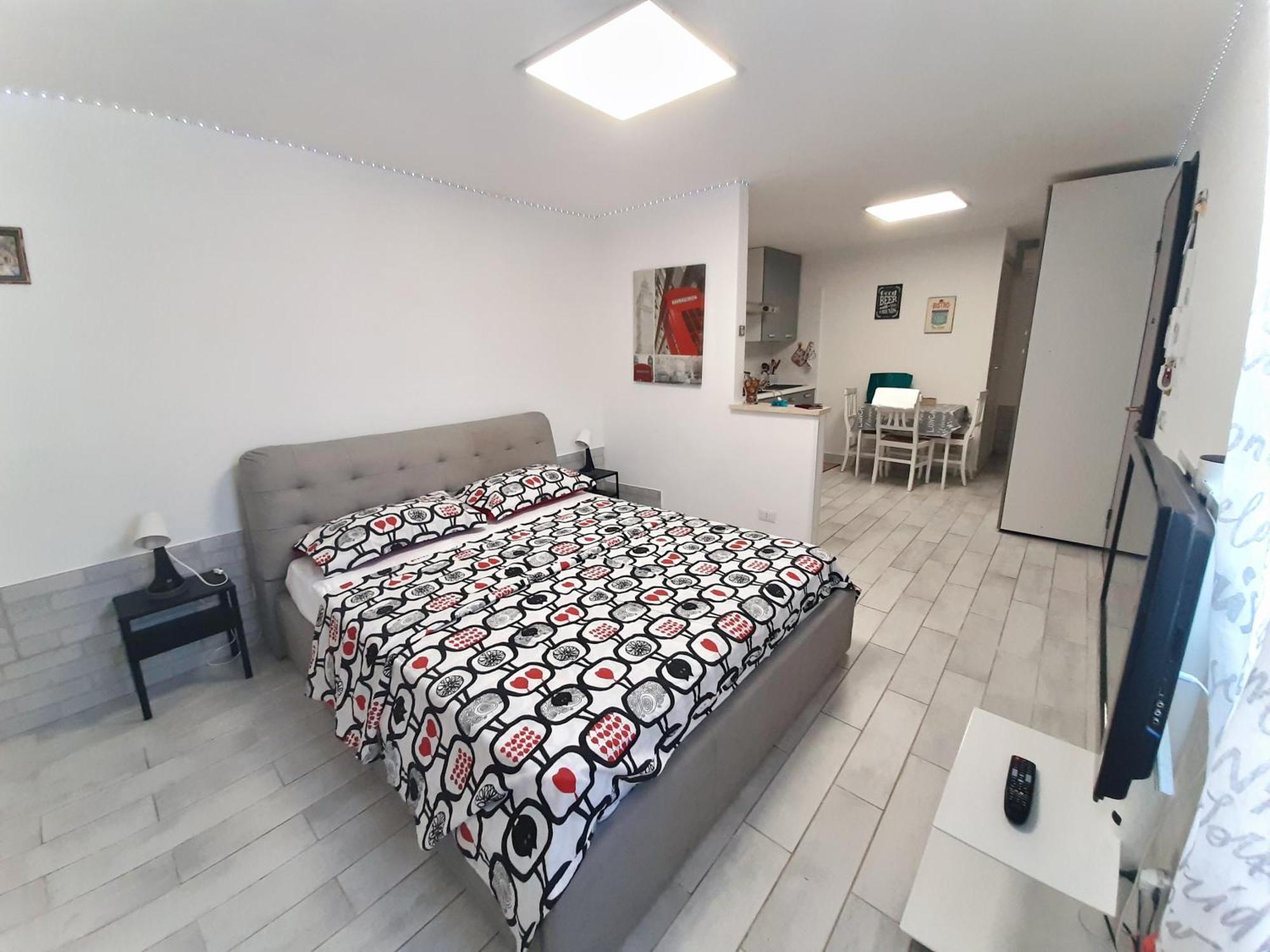 Вилла Coccinella House Le Casette Экстерьер фото